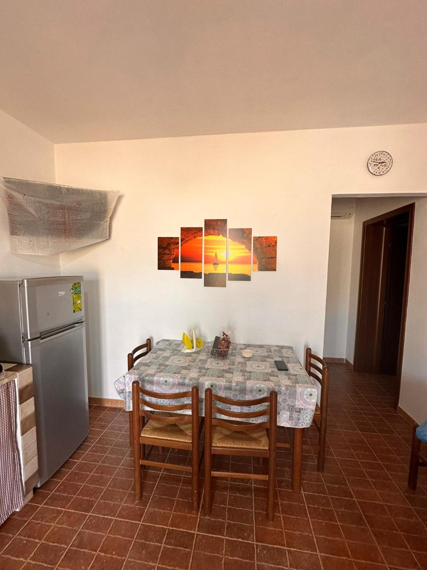 Il Tramonto Dentro Casa Leilighet Favignana Eksteriør bilde